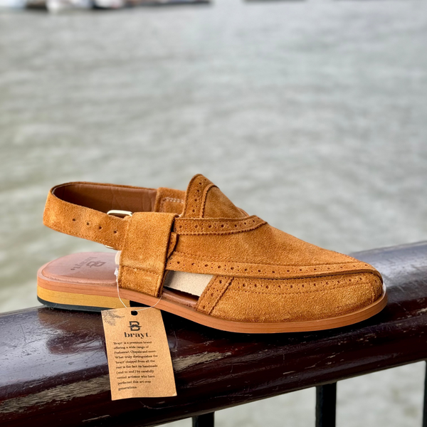 Cairo Suede Peshawari