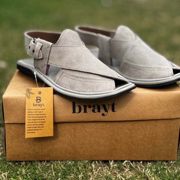 TG Grey Suede