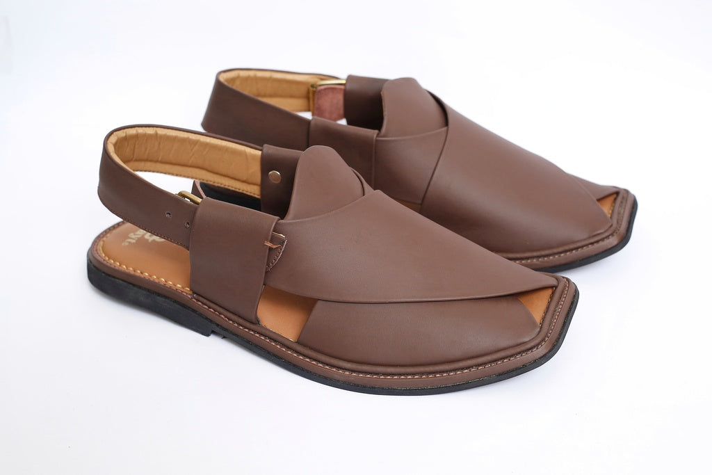 Black clearance peshawari chappal